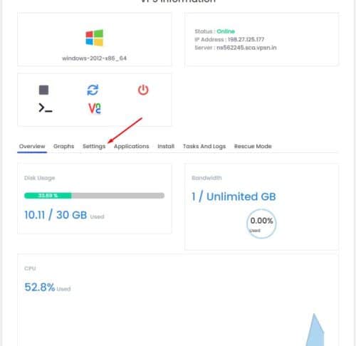 Como alterar a senha do VPS Windows e VPS Linux 3 02 2