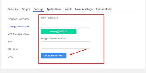 Como alterar a senha do VPS Windows e VPS Linux 5 04 2