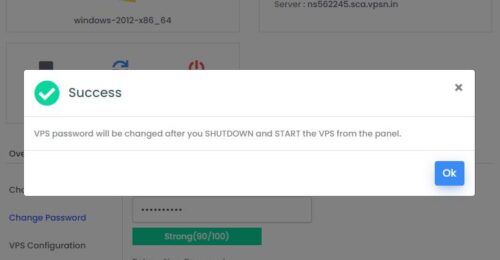 Como alterar a senha do VPS Windows e VPS Linux 6 05 2