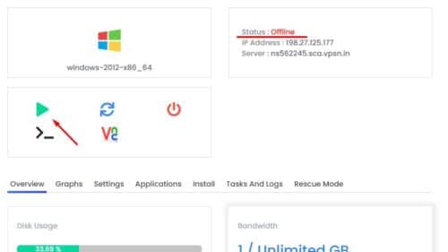 Como alterar a senha do VPS Windows e VPS Linux 8 07 2