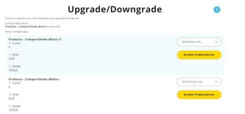 downgrade