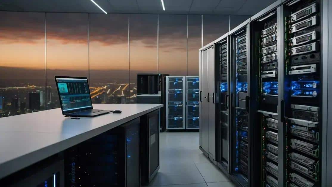 Comparativo entre Servidor Dedicado e Cloud