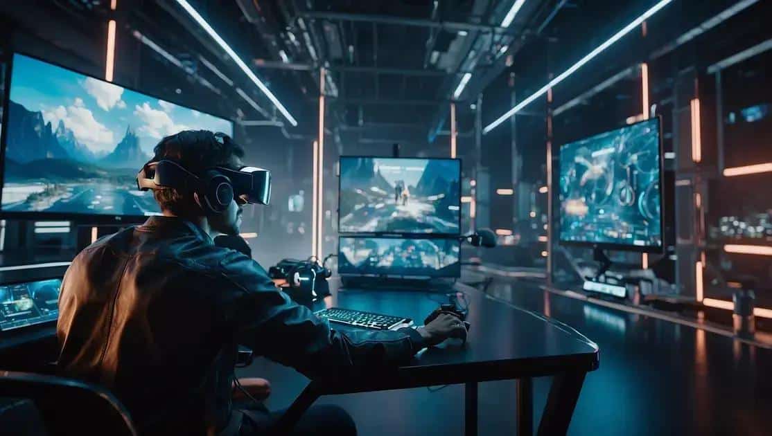 Inovações tecnológicas nos jogos online