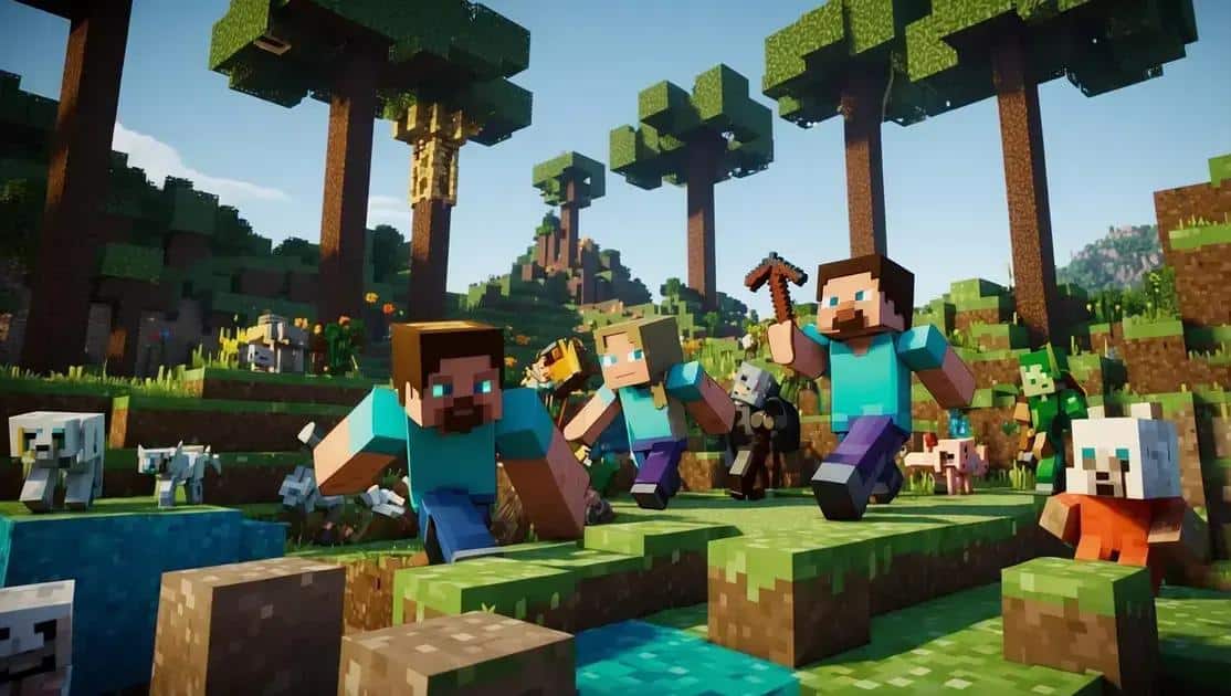 Configurações de multiplayer no Minecraft Configurações de multiplayer no Minecraft