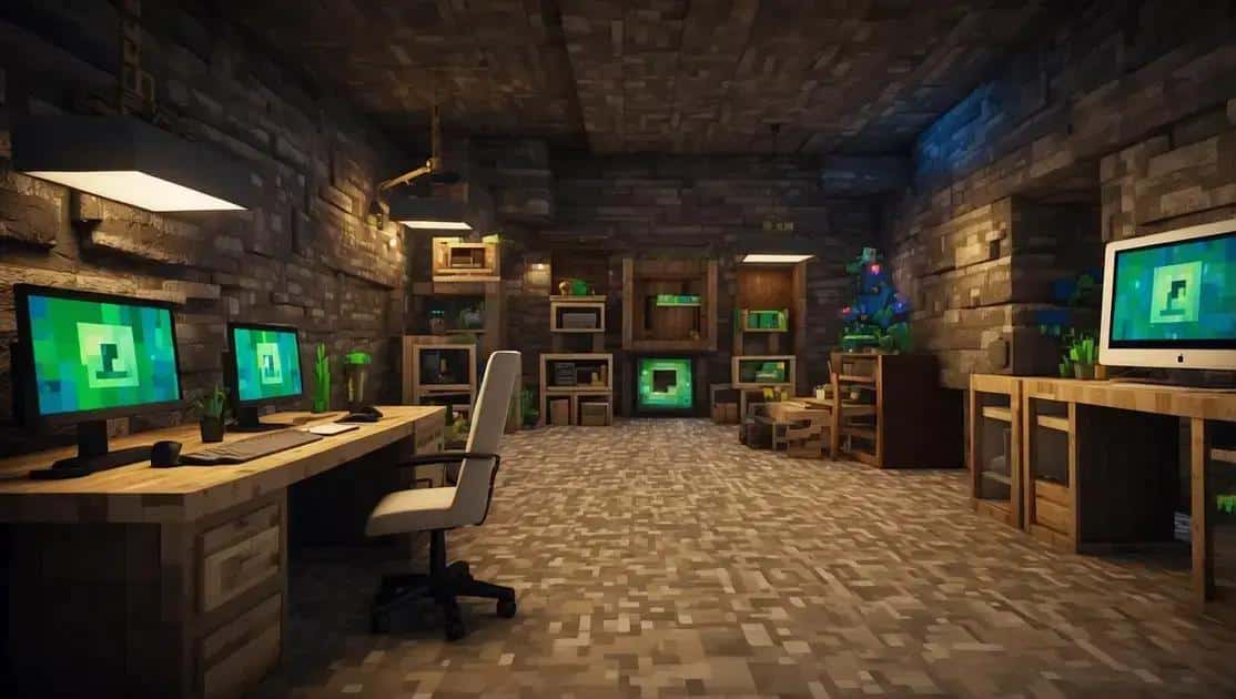 Como instalar um servidor de Minecraft