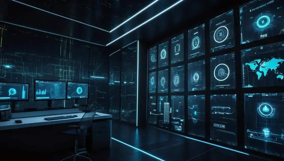 Gerenciando conexões e criptografia