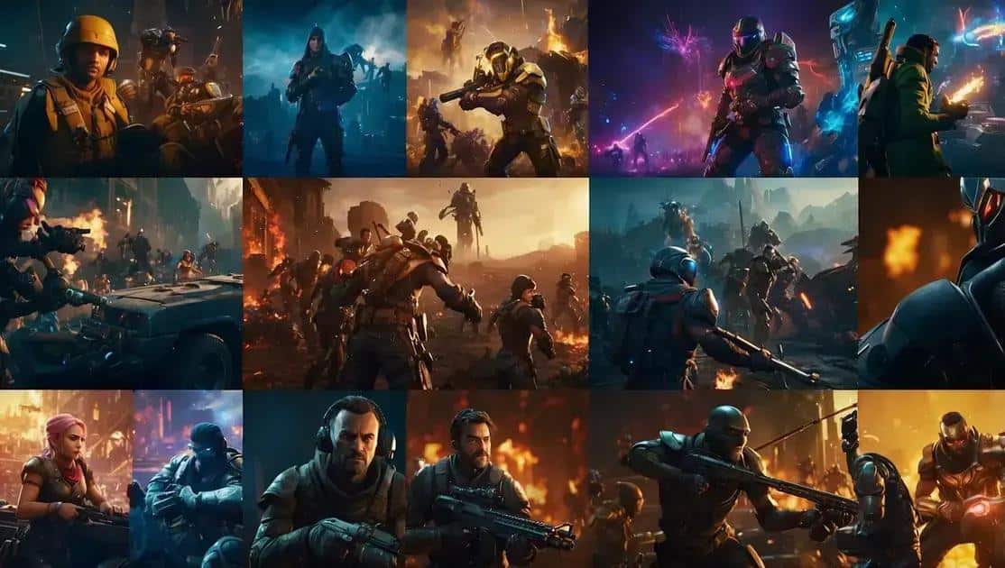 Os melhores jogos para multiplayer