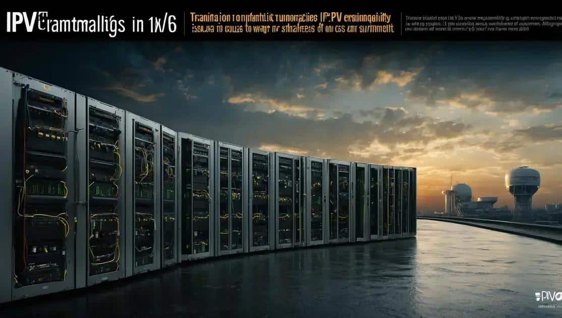Desafios na transição para IPv6
