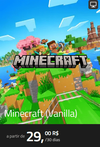 minecraft vanilla servidor