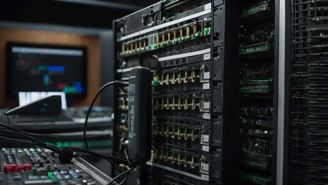 Requisitos técnicos para VPS de podcasts