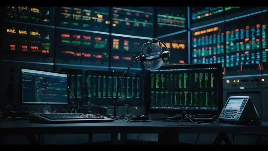 Segurança em servidores VPS para podcasts