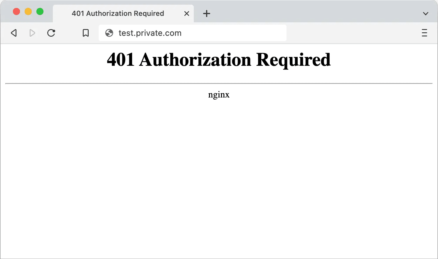 erro 401