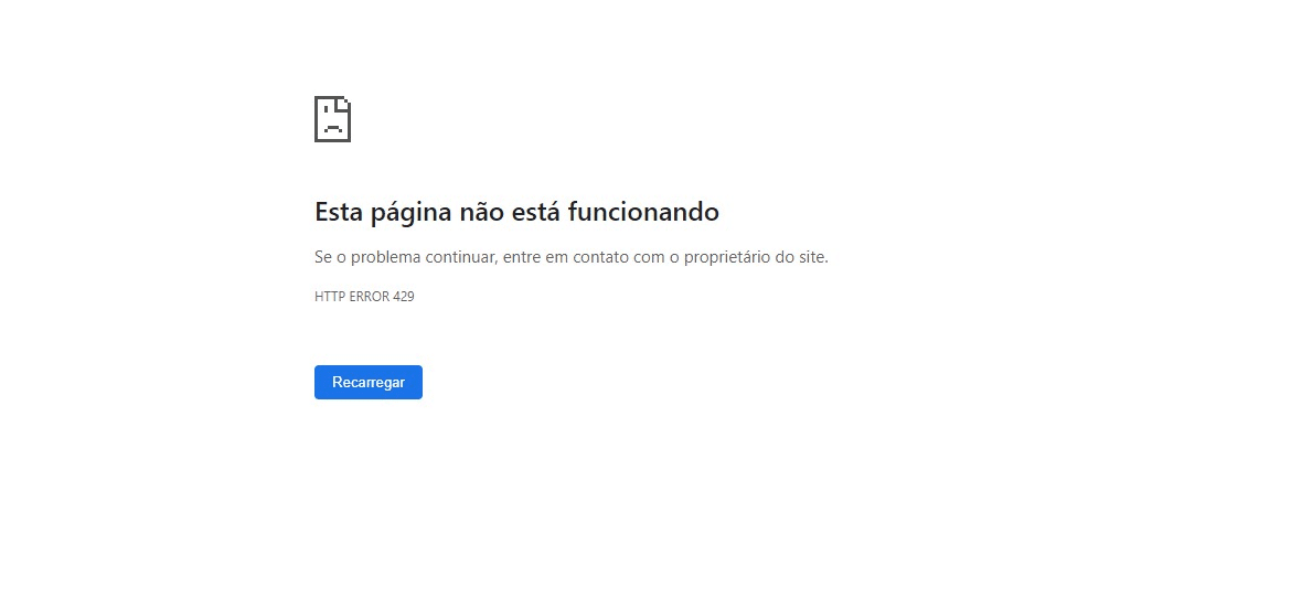 erro 429