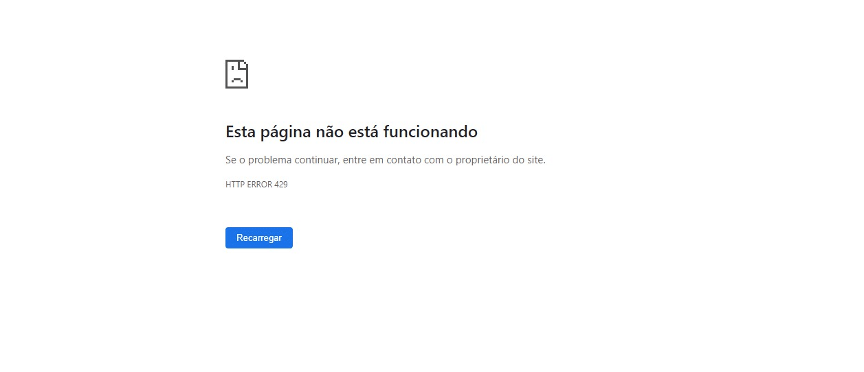 erro 429