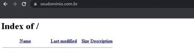 index of