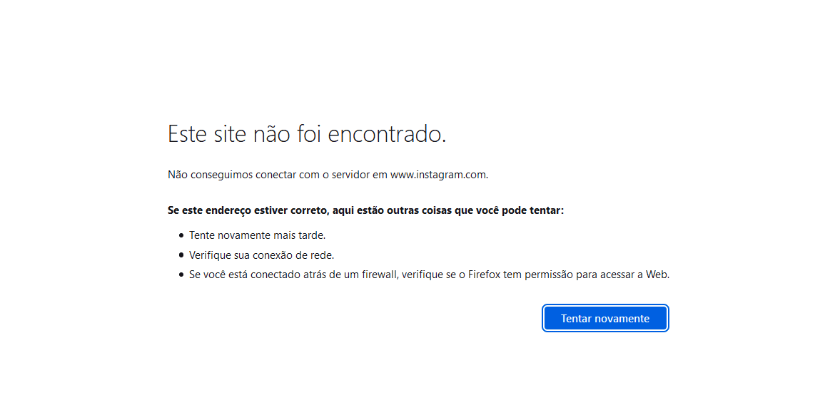 Como corrigir ERR_CONNECTION_RESET? 10 err connection reset