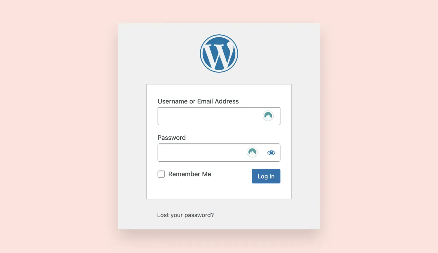Como fazer login no WordPress admin? 2 wordpress admin login